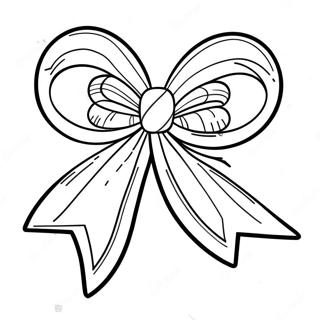 Red Ribbon Week Coloring Page 5944-4747