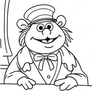 Muppets Christmas Carol Coloring Page 59456-49390