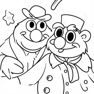 Muppets Christmas Carol Coloring Page 59456-49391