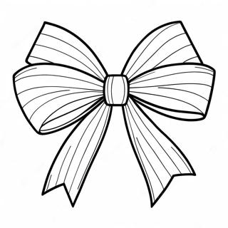 Colorful Red Ribbon Awareness Coloring Page 5945-4750