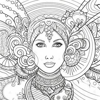 Illusion Coloring Page 59476-49371