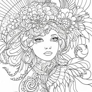 Illusion Coloring Page 59476-49372