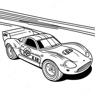 Dirt Track Racing Car Coloring Page 59516-49403