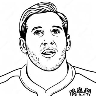 Harry Kane Coloring Page 59526-49410