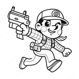 Chase Character In Action Coloring Page 59547-49429