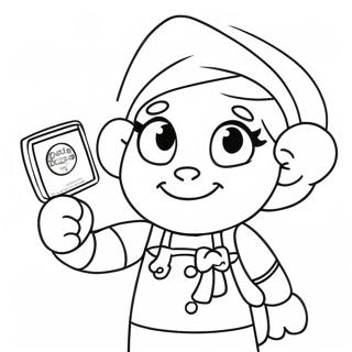 Rosie S Rules Coloring Page 59556-49433