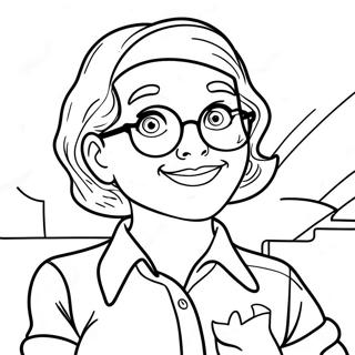 Rosie S Rules Coloring Page 59556-49434