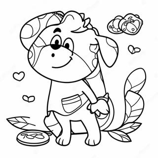 Rosie S Rules Coloring Page 59556-49436