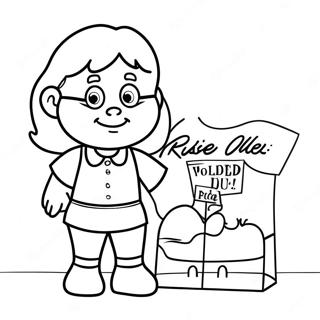 Rosie S Rules Fun Adventure Coloring Page 59557-49437