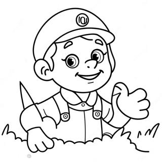 Rosie S Rules Fun Adventure Coloring Page 59557-49438