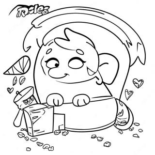 Rosie S Rules Fun Adventure Coloring Page 59557-49439