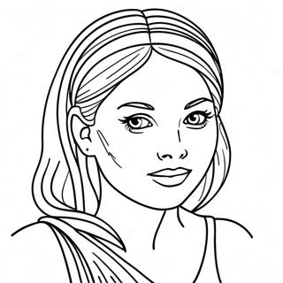 Vanny Coloring Page 59576-49450