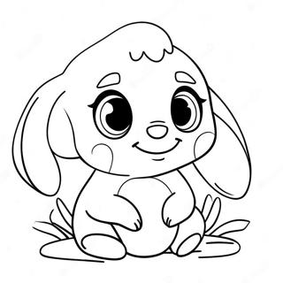 Cute Vanny Character Coloring Page 59577-49453