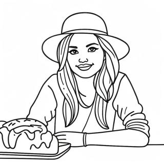 Vsco Girl Coloring Page 59586-49463