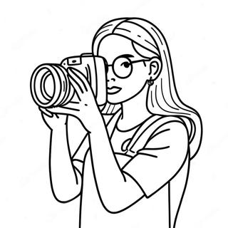 Vsco Girl Coloring Pages