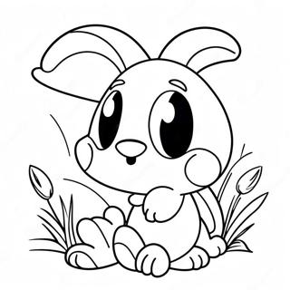 Easter Disney Coloring Page 59616-49481