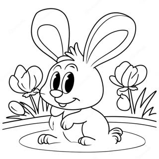 Easter Disney Coloring Page 59616-49483