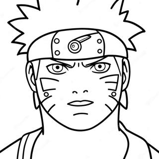 Pain Naruto Coloring Page 59666-49521