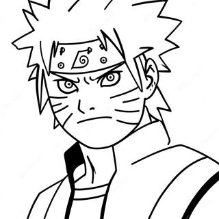 Pain Naruto Coloring Page 59666-49522