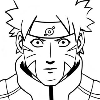 Pain Naruto Coloring Page 59666-49523