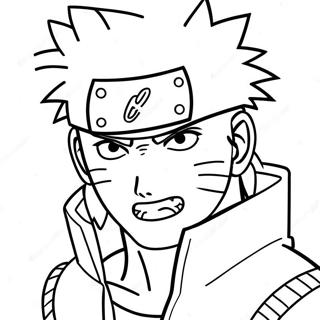 Pain Naruto Coloring Page 59666-49524