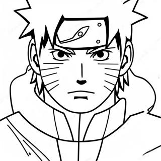 Pain Naruto With Rinnegan Coloring Page 59667-49527