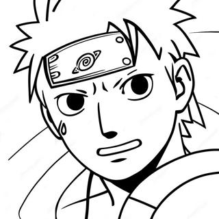 Pain Naruto With Rinnegan Coloring Page 59667-49528