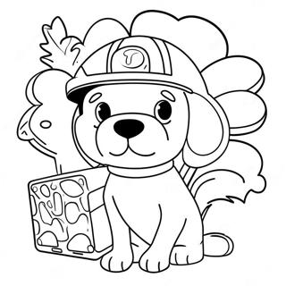 Go Team Coloring Page 59706-49547