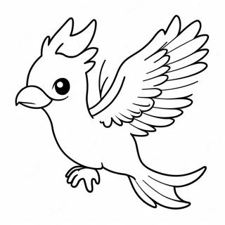 Articuno Coloring Page 59726-49567