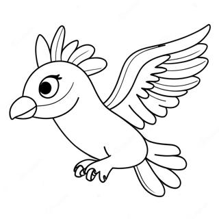 Articuno Coloring Pages