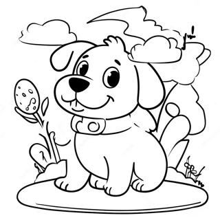 All Dogs Go To Heaven Coloring Page 59736-49582