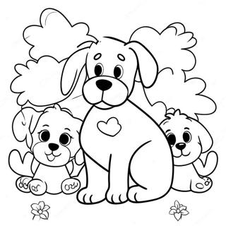 All Dogs Go To Heaven Coloring Page 59736-49583