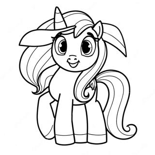 Sunset Shimmer Coloring Page 59746-49585