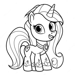 Sunset Shimmer Coloring Page 59746-49587