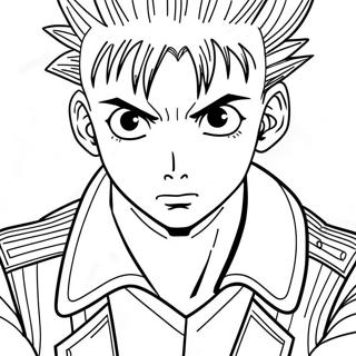 Hxh Coloring Page 5974-4770