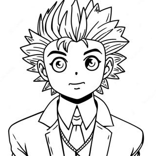 Hxh Coloring Page 5974-4771