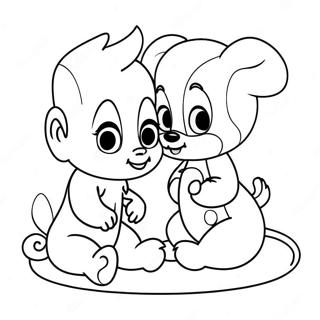 Disney Babies Coloring Page 59756-49600