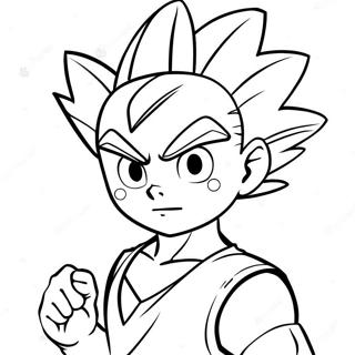 Gon Freecss In Action Coloring Page 5975-4775