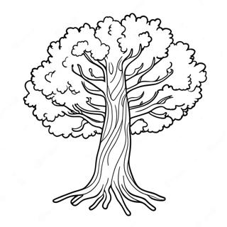 Burning Bush Coloring Page 59766-49601