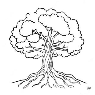 Burning Bush Coloring Page 59766-49602