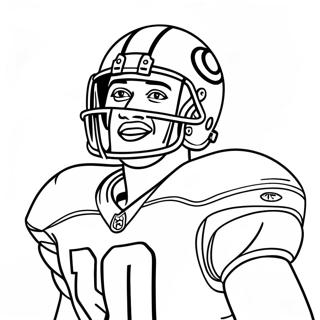 Jerry Rice Coloring Pages