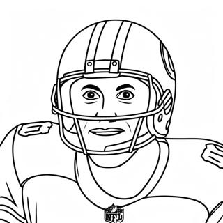 Jerry Rice Coloring Page 59816-49639