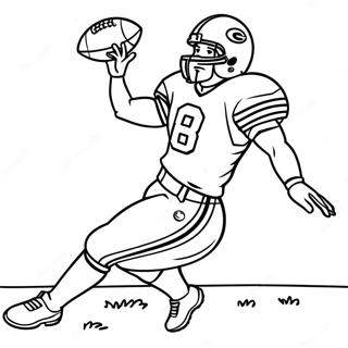 Jerry Rice Catching A Football Coloring Page 59817-49650