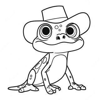 Rango Coloring Pages