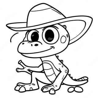 Rango Coloring Page 59846-49671