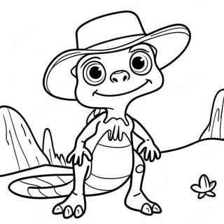 Rango Coloring Page 59846-49672