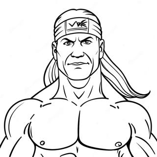 Wwe Coloring Page 5984-4778