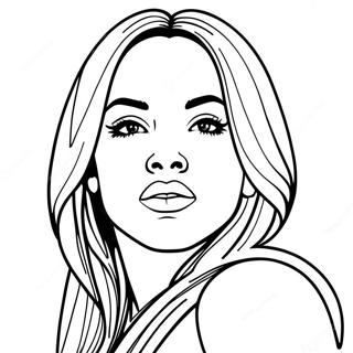 Aaliyah Coloring Page 59876-49687