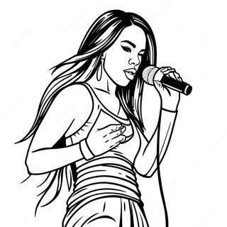 Aaliyah Coloring Pages