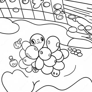 Bingo Dauber Fun Coloring Page 59896-49704